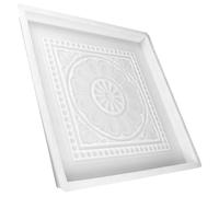 Plastic Pavement Mold, Garden Concrete Cement Mold, Durable Path Maker for DIY Lawn Walkway, Outdoor Landscaping Stone Form
