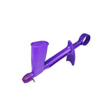 Plastic Pearl Applicator Gadget for Cake Decorating with 4 Silicone Converter Tips (6mm/5mm/4mm/3mm) 18. Cm Length Dishwasher Safe - Baking Accessory for Edible Sugar Balls Mousse Chocolate Decoration