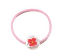 Plastic Pearl Hair Ties Elastic Ponytail Holders Hair Scrunchies Hair Rope