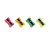Plastic Pencil Sharpeners Assorted (100 Pack) 794300