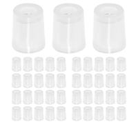 Plastic Perfume Syringe Refill Adapter, Direct Draw Conversion Head 250PCS | Precise Volume Control, Fast Decanting, Helps Prevent Spills, for Essential Oils and On-The-Go Applications