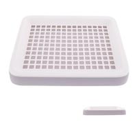 Plastic Pet Toilet Rabbit Litter Box Rectangular Small Animal Toilet