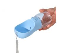 Plastic Pet Water Bottle for Dogs, 350ml/450ml