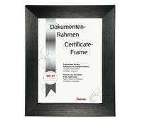 Plastic Photo Frame "Paris", Black, 21 x 29.7 cm