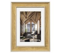 Plastic Photo Frame "Rustic", Oak, 20 x 30 cm