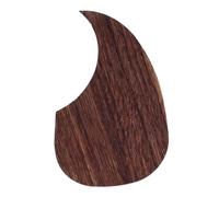Plastic Pickguard Vintage Self Adhesive Guitar Guard Plate for Te Le Folk Acoustic Electric Ukulele Playing Replacement Aaccessories (Walnut Grain)