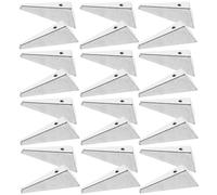 Plastic Picture Frame 25pcs Turn Button Fasteners