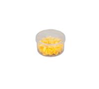 Plastic pigeon rings Natural