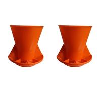 Plastic Piglet Feeder Trough Wall Mounted Feed Bowl For Pig Rabbits Chicks Farming Livestock Equipment And Small Animal Farm