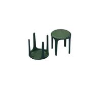 Pack of 100 OASIS® Green Plastic Pin Holders