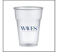Plastic Pint Glasses 660 ML - Full Pint - Perfect Disposable Plastic Glasses for Pint - Best Beer Cups for Any Events (50)