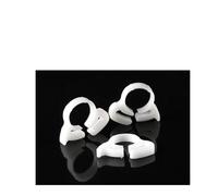 Plastic Pipe Clamps, Clamps, Plastic Fasteners - Reusable and Environmentally Friendly, Inner Diameter 60#-78#, 68.5mm-71.5mm x 10pcs