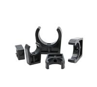 Plastic Pipe Clamps, PVC U-Type Pipe Support Clamp Pack of 2 Multiple Sizes(Inner DIAMETER-110)