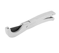 Plastic Pipe Cutter 50mm PVC Pipe Cutters Heavy Duty Pipe Shear Plumbing Tools for Cutting O.D. PEX, PVC, and PPR Plastic Hoses (Sliver, Fast-SA-5508)