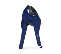 Plastic Pipe Cutter Auto Ratchet Shears Upto 42mm Adjustable Pipe Cutters Suitable for Waste Pipe MPDE Barrier Pipe Plumbers Plumbing Pipe Cutters