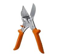 Plastic Pipe Cutter Multi-Angle Miter Shear Cutter Cut Soft Wood Plastic Rubber PVC Wires Degree Adjustable Angle Scissors DIY Hand Tool(Orange)