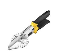 Plastic Pipe Cutter Multifunction Angle Shear Miter Cutter Hand Shear Mitre Scissor Siding Wire Duct Cutter PVC, PE, Plastic, Pipe Hose Scissor