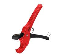 Plastic Pipe Cutter Pipe Cutter, Pipe Scissors Material Ratchet Cutter PVC, PU, PP, PE Hose Cutting Hand Tool, for Plumber, Homeowners(Color 2)