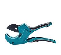 Plastic Pipe Cutter Ratchet-Type Pipe and PVC Cutter, One-Hand Fast Pipe Cutting Tool with Replacement Blade for Cutting 63.0mm Pipe