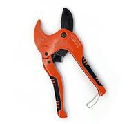 Plastic Pipe Cutters Plumbing, PVC Pipe Cutter for Cutting 42mm Plastic Hoses Rubber Hoses, PVC Cutter with Non-Slip Handle Suitable for Home Repairs and Plumber