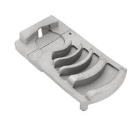 Plastic Pipe Deburring Tool, Professional PVC Pipe Deburrer with Reversible Steel Blade for 1-1/4 to 4 Inch Pipes, Six Sizes Compatible with PVC CPVC ABS PP