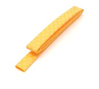 Plastic Pipe Fishing Rod Heat Shrink Tube 15-45mm Multicolor Pack of 1 or 3(Orange,28MM-1M X 3PCS)