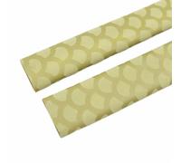 Plastic Pipe Fishing Rod Heat Shrink Tube, Multicolor, Diameter 15mm-40mm, 1M, Multiple Pack Sizes(Gold,Diameter- 28MM-1M X 5PIECE)