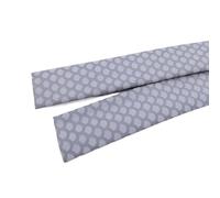 Plastic Pipe Fishing Rod Heat Shrink Tube, Multicolor, Diameter 15mm-40mm, 1M, Multiple Pack Sizes(Grey,Diameter- 28MM-1M X 3PIECE)