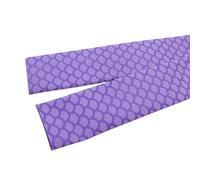 Plastic Pipe Fishing Rod Heat Shrink Tube, Multicolor, Diameter 15mm-40mm, 1M, Multiple Pack Sizes(Purple,Diameter- 28MM-1M X 1PIECE)