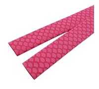 Plastic Pipe Fishing Rod Heat Shrink Tube, Multicolor, Diameter 15mm-40mm, 1M, Multiple Pack Sizes(Red,Diameter- 28MM-1M X 5PIECE)
