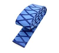 Plastic Pipe Fishing Rod Shrink Wrap 15-50mm x 1 Meter Multicolor(Blue,30MM-1M)