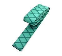 Plastic Pipe Fishing Rod Shrink Wrap 15-50mm x 1 Meter Multicolor(Green,25MM-1M)