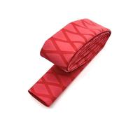 Plastic Pipe Fishing Rod Shrink Wrap 15-50mm x 1 Meter Multicolor(Red,28MM-1M)