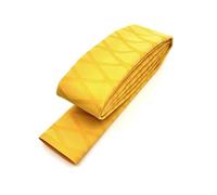 Plastic Pipe Fishing Rod Shrink Wrap 15-50mm x 1 Meter Multicolor(Yellow,35MM-1M)