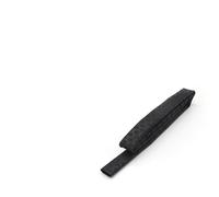 Plastic Pipe Fishing Rod Shrink Wrap Multicolor 15-45mm Pack of 1-3(Black,28MM-1M X 1PCS)
