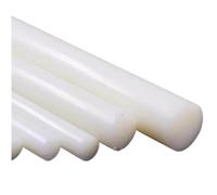 Plastic Pipe， High Density Polyethylene Round Rod, PA6 Nylon Diameter 10-100mm Length 500mm(55mm)