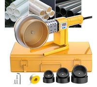 Plastic Pipe Hot-melt Welder Intelligent Digital Display PE/PB/PPR (75-110mm) Fusion, 120-330℃ Adjustable, Double Heat Dissipation, Anti-Scalding Line