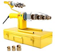 Plastic Pipe Welding Machine - 20-32mm Fusion Welder for PPR, PE, PB, HDPE - 340℃ Constant Temperature, Efficient Pipe Joiner for Plumbing and Construction