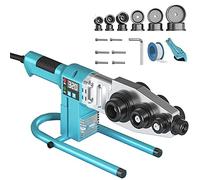 Plastic Pipe Welding Machine, Digital Hot-Melt Socket Fusion Welder for 20-63mm PPR, PE, PP Pipes with Digital Display
