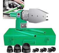 Plastic Pipe Welding Machine - Hot-Melt Fusion Welder with Double Heat Dissipation and Digital Display for PPR PE PP Water Pipes