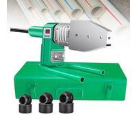 Plastic Pipe Welding Machine, Hot Melt Water Machine with Digital Display, Temperature 0-320℃, Matrix 20-25-32-40-50-63mm for Ppr,800W