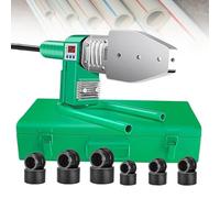 Plastic Pipe Welding Machine, Hot Melt Water Machine with Digital Display, Temperature 0-320℃, Matrix 20-25-32-40-50-63mm for Ppr,800W