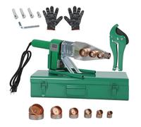 Plastic Pipe Welding Machine, Hot Melt Welder Tool Kit for Pipe Fusion with Digital Display - Versatile Welding Solution for Home and Professional Use