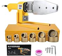 Plastic Pipe Welding Machine with Digital Display and Double Heat Dissipation for PPR PE PP Pipe Fusion