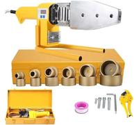 Plastic Pipe Welding Machine with Digital Display for PP PE PVC Plumbing Installation