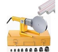 Plastic Pipe Welding Machine with Digital Temperature Control and Anti-Scald Cord for PE/PB/PPR Pipe Fusion