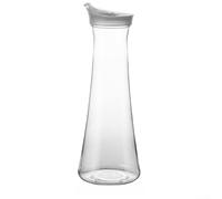 Plastic Pitcher 1600ml Transparent Jug for Juice Tea Home Bar