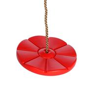 Plastic plaat schommel rood