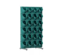 Plastic Plant Grow Pots, Stackable Vertical Planters for Indoor and Outdoor Green Wall Decoration, Ideal for Strawberries, Flowers, and Herbs