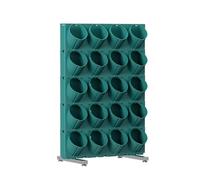 Plastic Plant Grow Pots, Stackable Vertical Planters for Indoor and Outdoor Green Wall Decoration, Ideal for Strawberries, Flowers, and Herbs